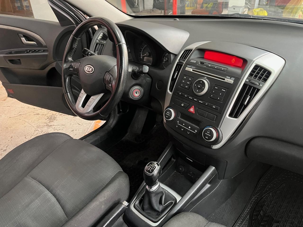 Kia Ceed Sportswagon 1.6 BENZINA EURO 5 UNICO PROPRIETARIO!!!