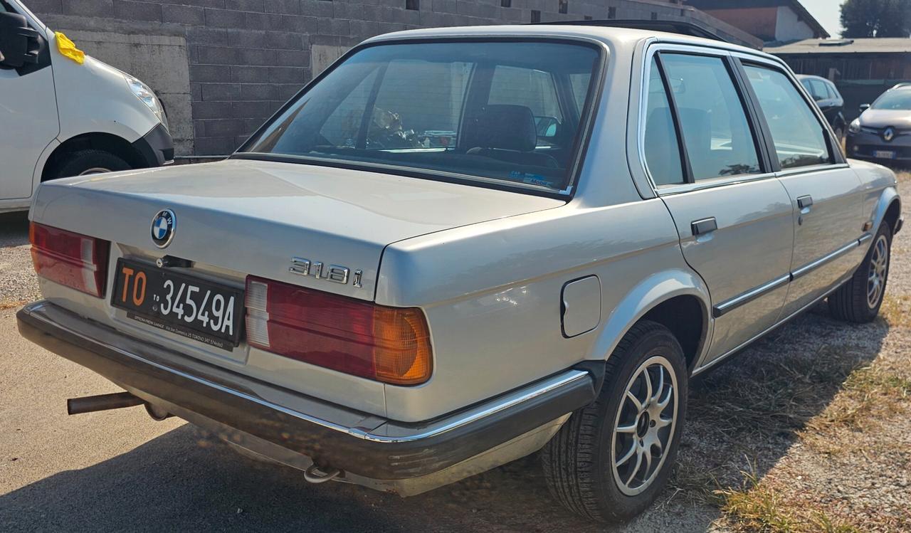 Bmw 318 318i 4 porte UNICO PROPRIETARIO