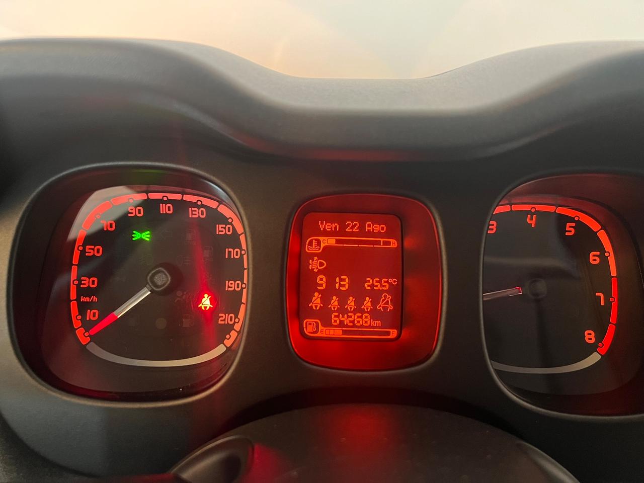 Fiat Panda 1.2 Easy s&s 69cv my19