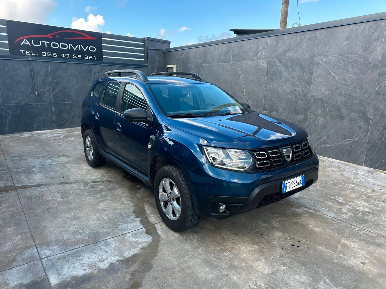 Dacia Duster 1.5 Blue dCi 8V 115 CV prestige N.B MOTORE ROTTO .....
