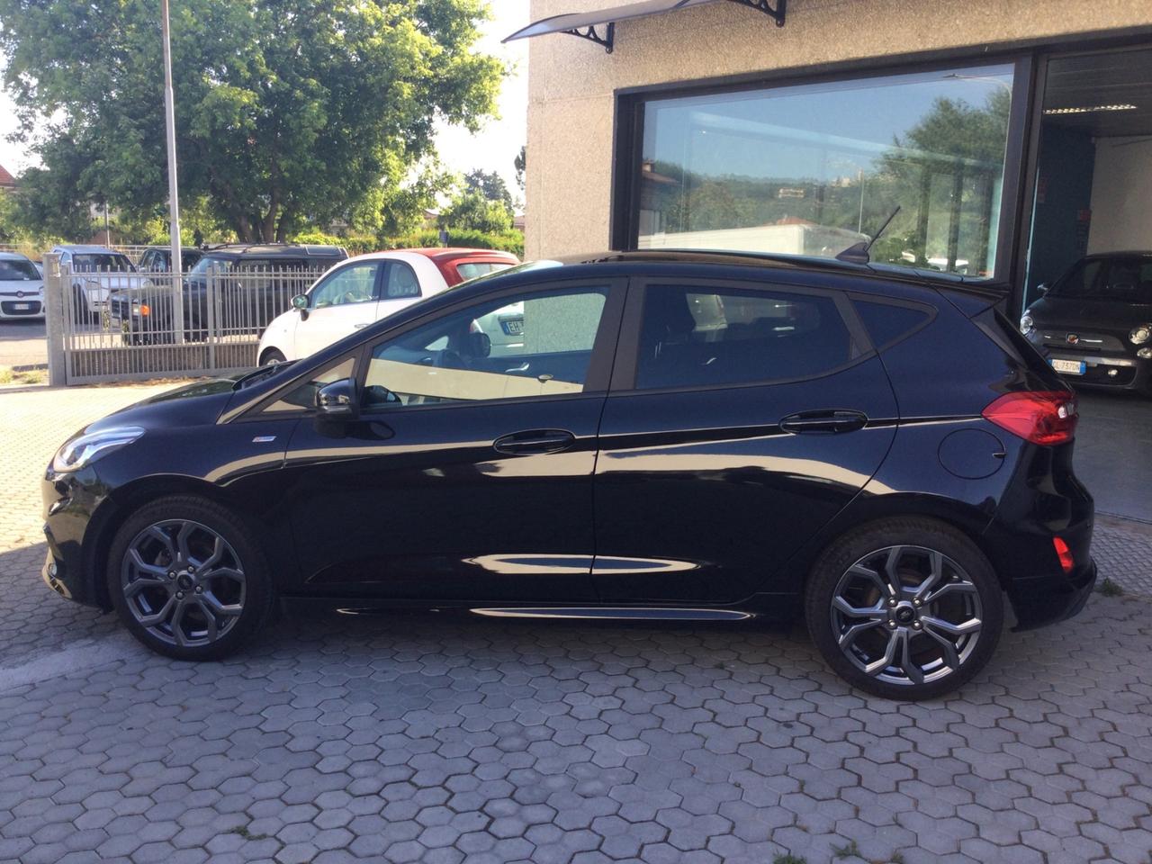 Ford Fiesta 1.0 Ecoboost Hybrid 125 CV 5 porte ST-Line