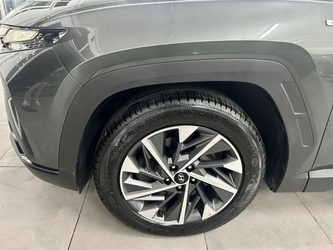 Hyundai Tucson 1.6 HEV promo FINANZIABILE