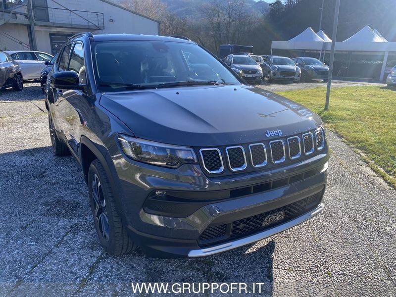 Jeep Compass 1.3 turbo t4 phev Limited 4xe auto