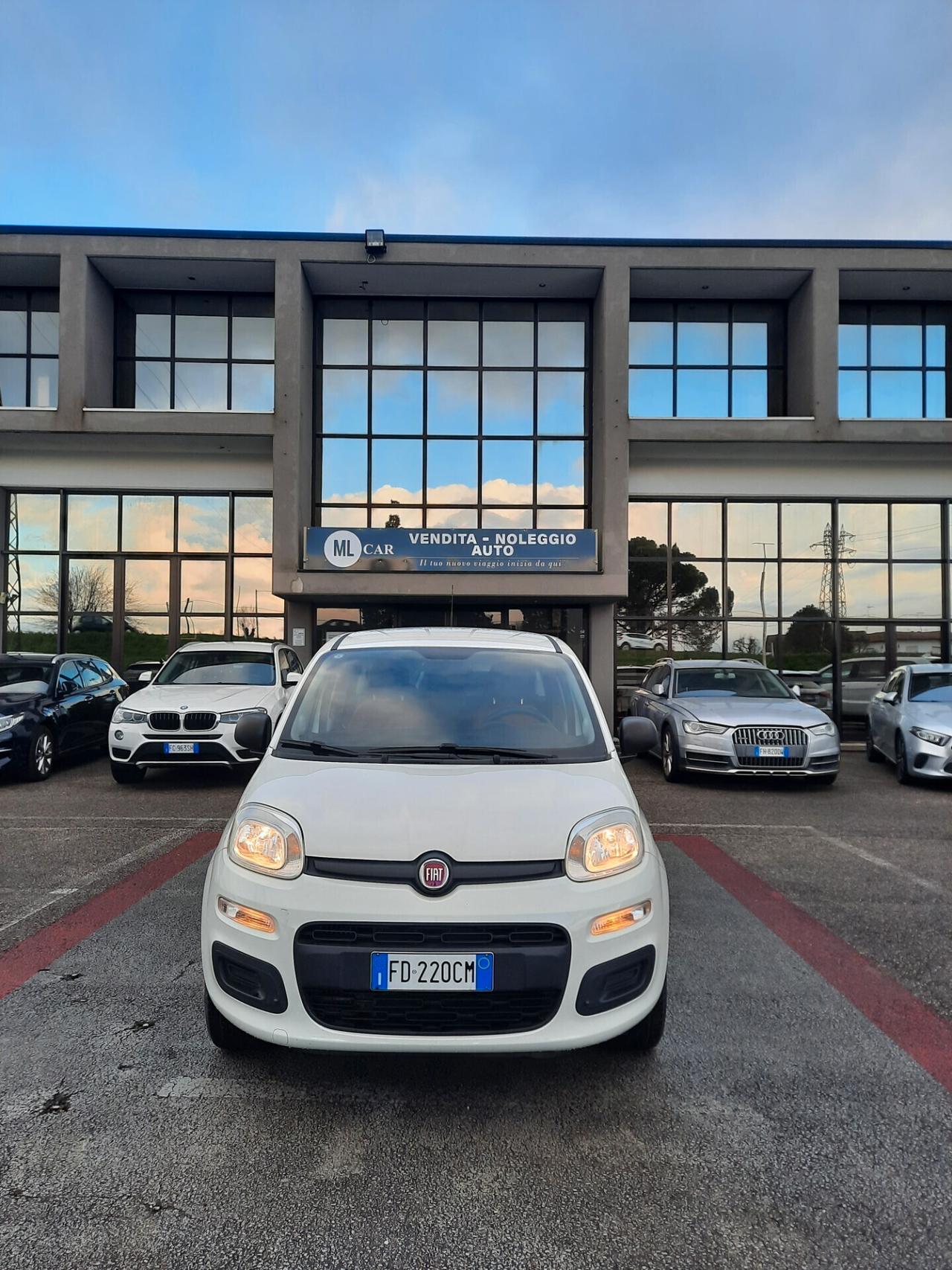 Fiat Panda 0.9 TwinAir Turbo Natural Power Lounge