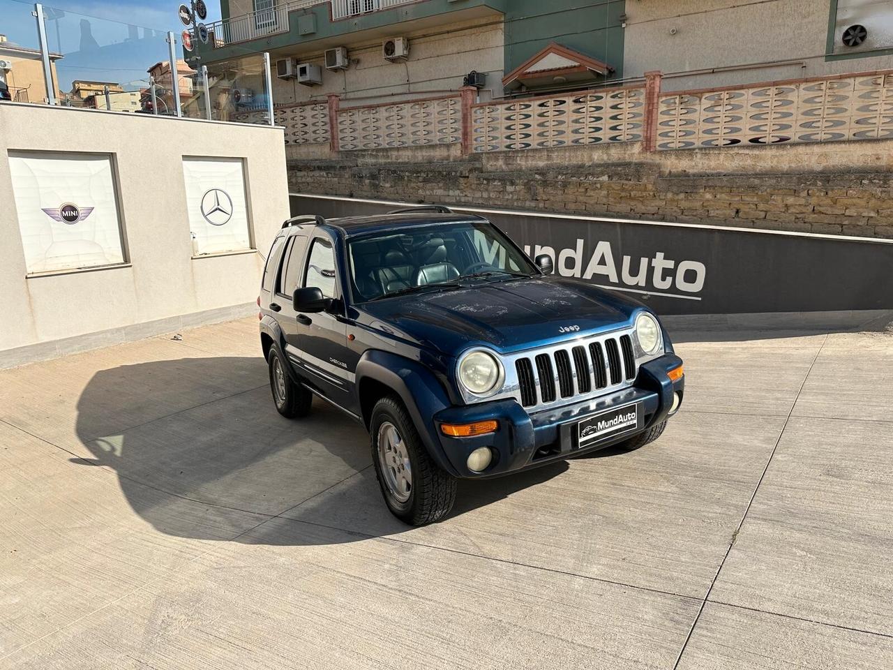 Jeep Cherokee 2.5 CRD Limited