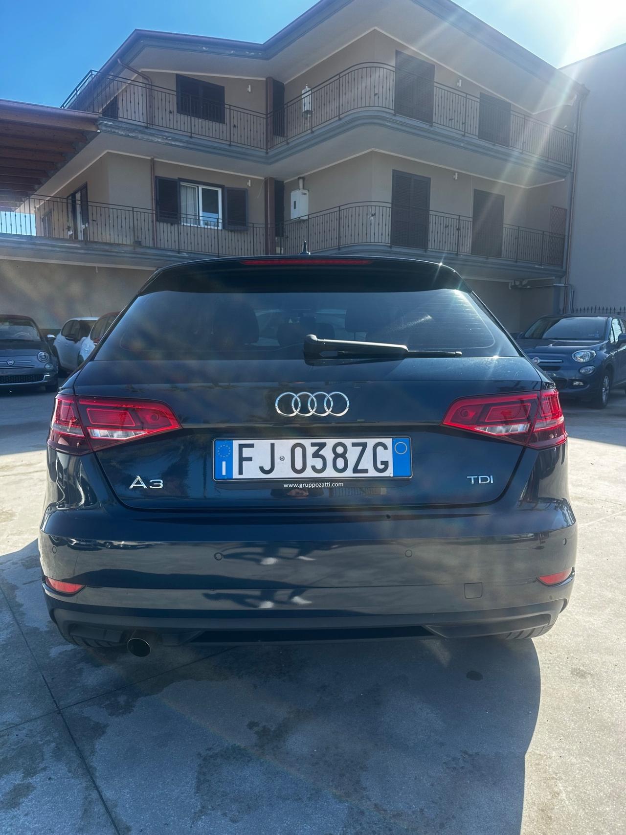 Audi A3 SPB 1.6 TDI 116 CV Business