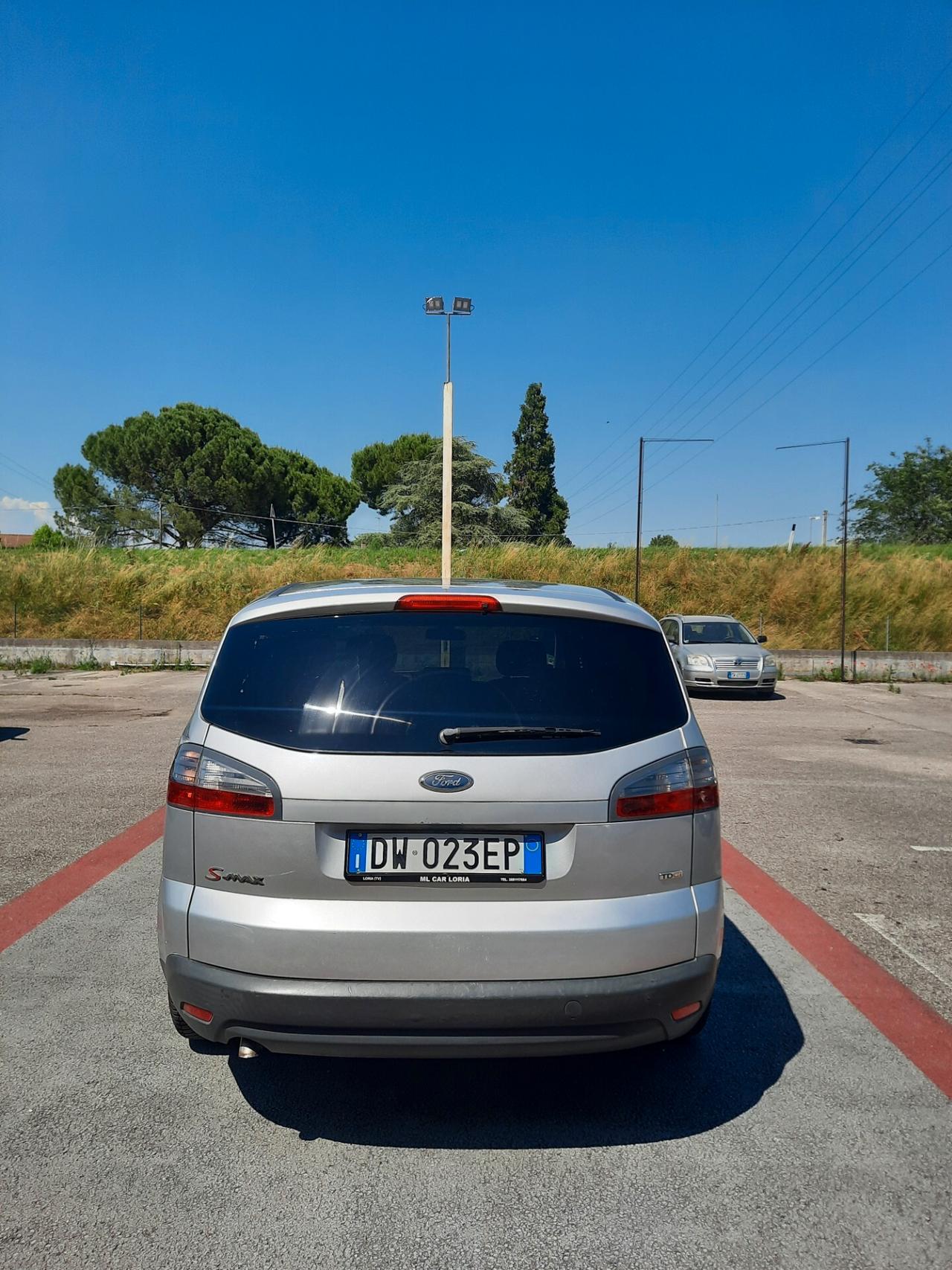 Ford S-Max 2.0 TDCi 140CV Titanium DPF 7 POSTI