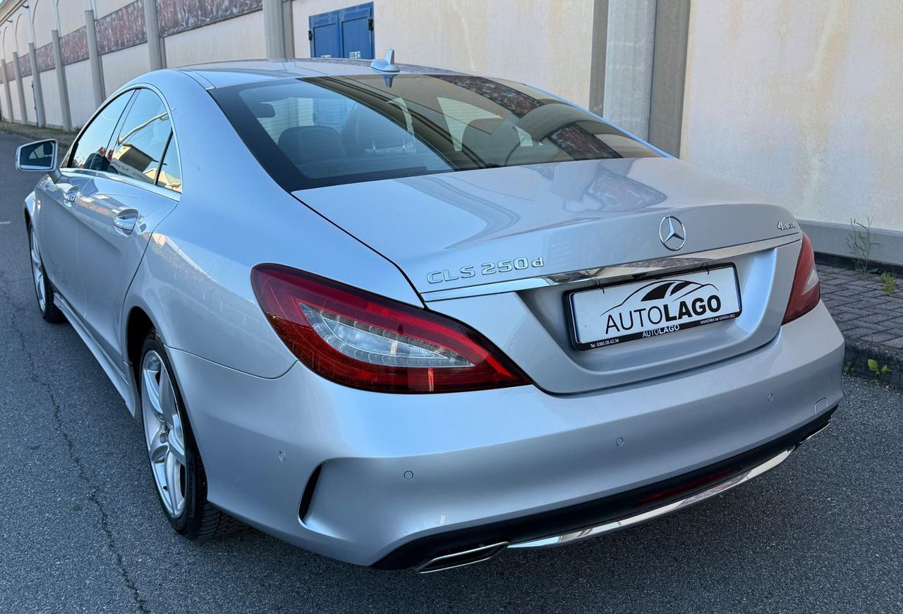 Mercedes-benz CLS 250 d 4Matic Premium