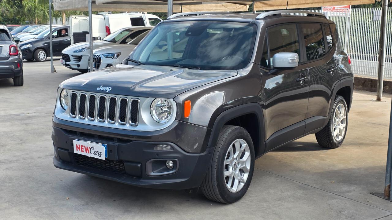 Jeep Renegade 2.0 Mjt 140CV 4WD Active Drive Low Limited