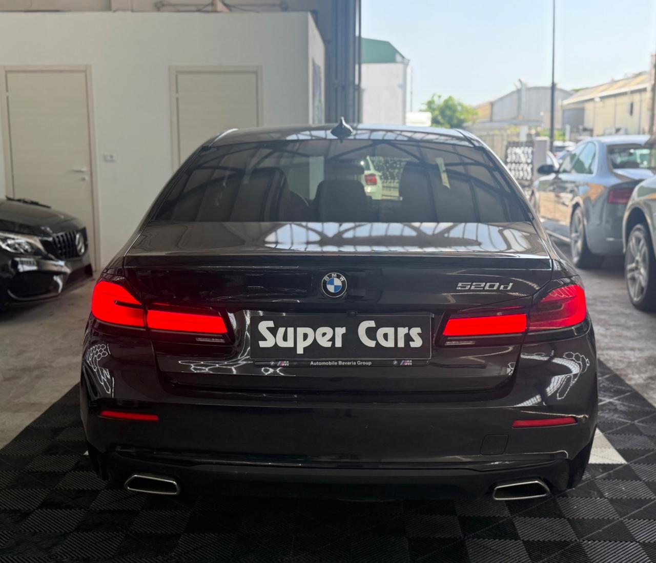 Bmw 520 520d 48V Touring Business NO SUPER BOLLO