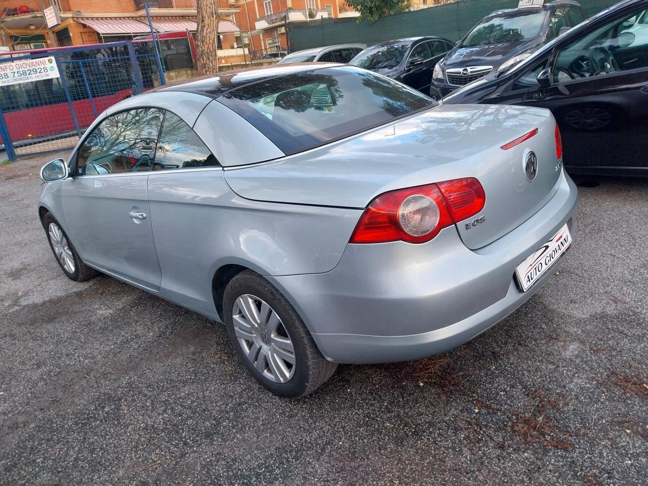 Volkswagen Eos 2.0 TDI DPF cabriolet