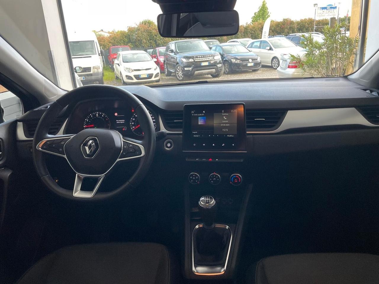 Renault Captur TCe 100 CV GPL FAP Zen
