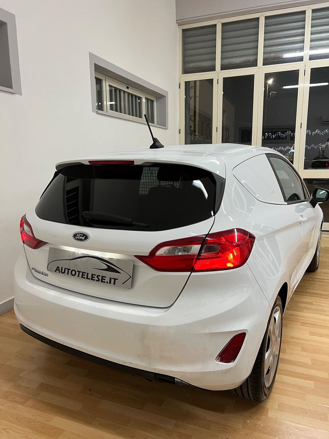 Ford Fiesta 1.1 75 CV 3 porte Van Trend AUTOCARRO 2 POSTI