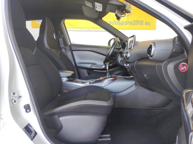 NISSAN Juke 1.0 DIG-T 117 CV Tekna CERCHI 19" / NEOPATENTATI