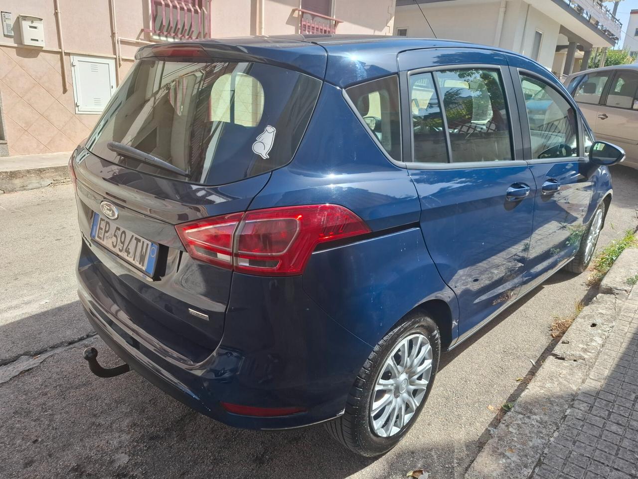 Ford B-Max 1.6 TDCi 90CV GANCIO TRAINO