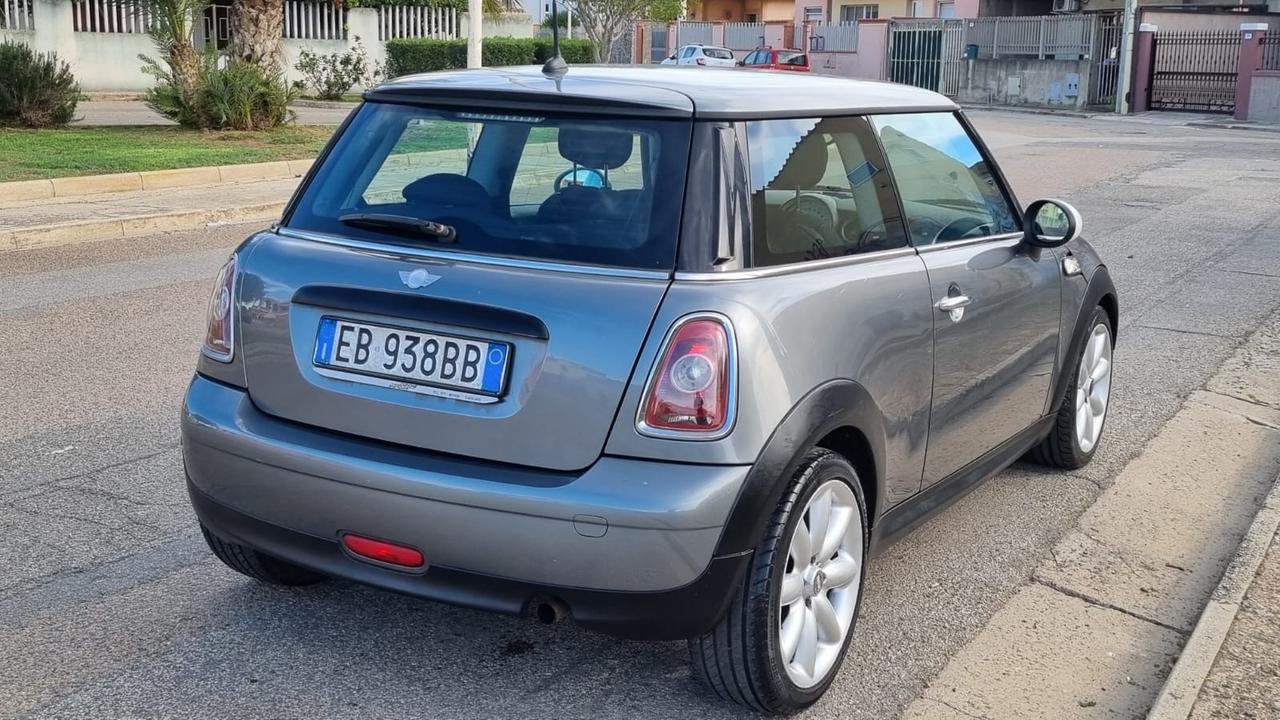 Mini 1.4 16V Ray (55 kw)