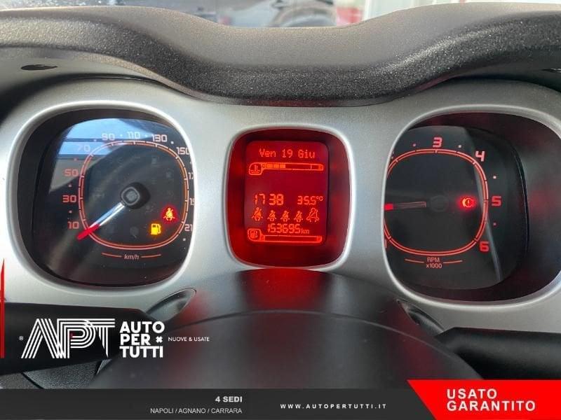FIAT Panda Panda 1.3 mjt 16v Cross 4x4 s&s 95cv