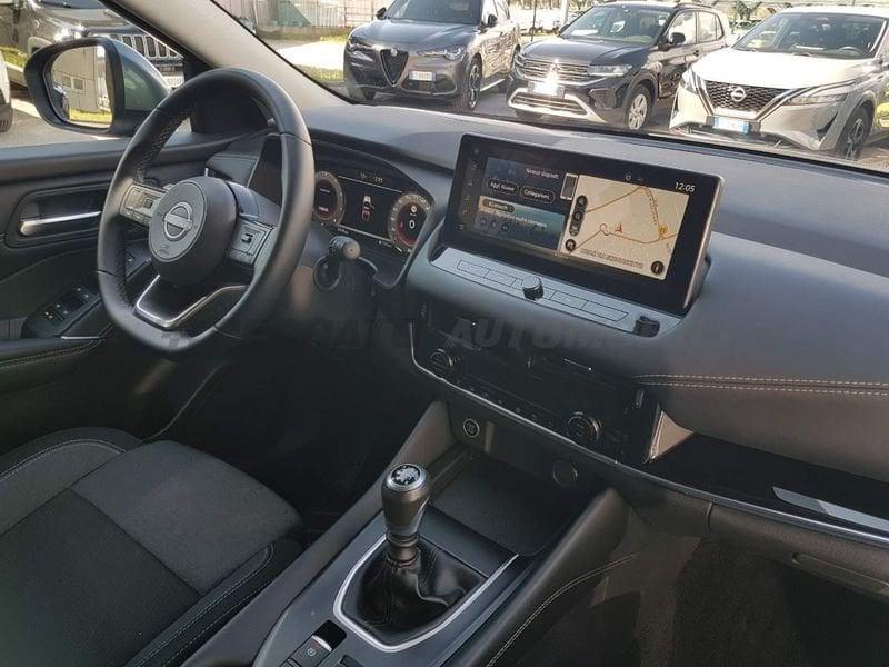 Nissan Qashqai 1.3 mhev N-Connecta 2wd 140cv