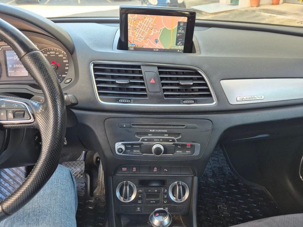 Audi Q3 2.0 TDI 177 CV quattro S-tronic S-LINE