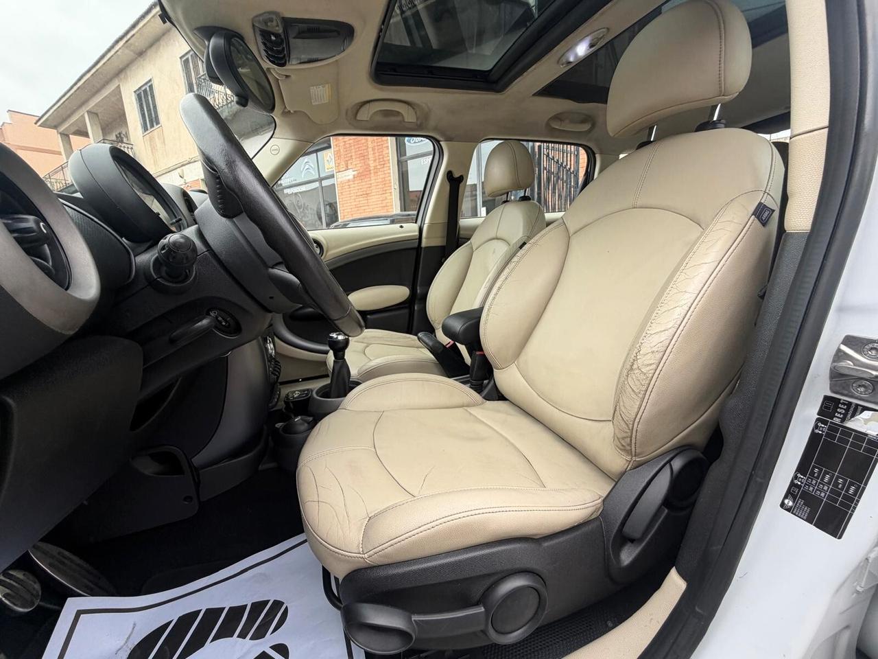 Mini Cooper S Countryman 1.6