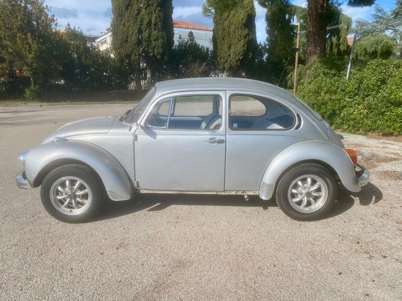 Volkswagen Maggiolino VW 1,2 cc vetro tondo