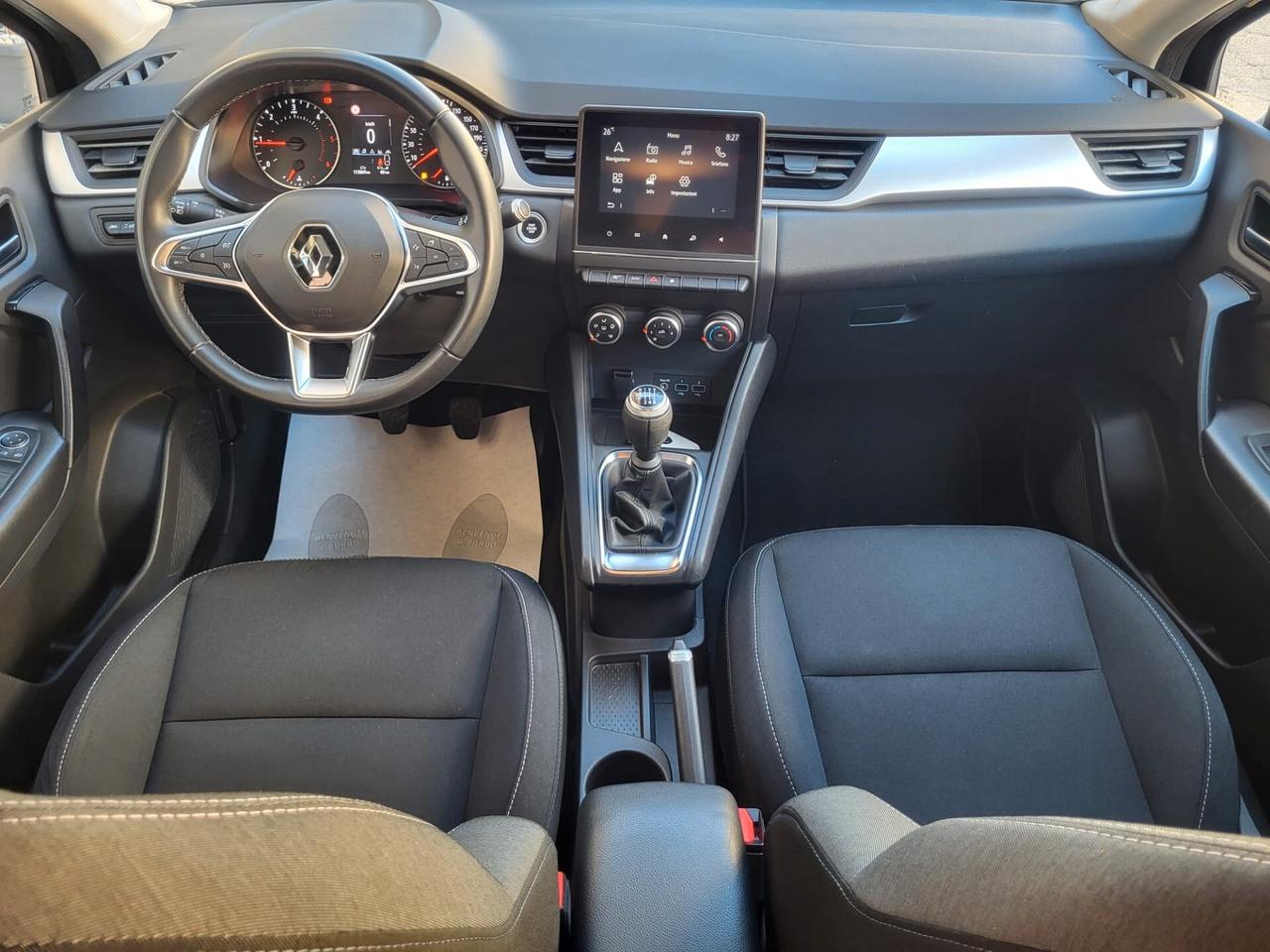 Renault Captur Dci 115 CV Business Pack+Navy+Retrocamera+Km 109800....