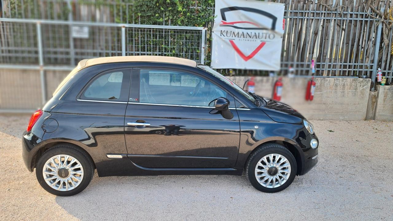 Fiat 500 C 1.2 Lounge venduta con 12 mesi di garanzia e incluso passaggio di propieta'