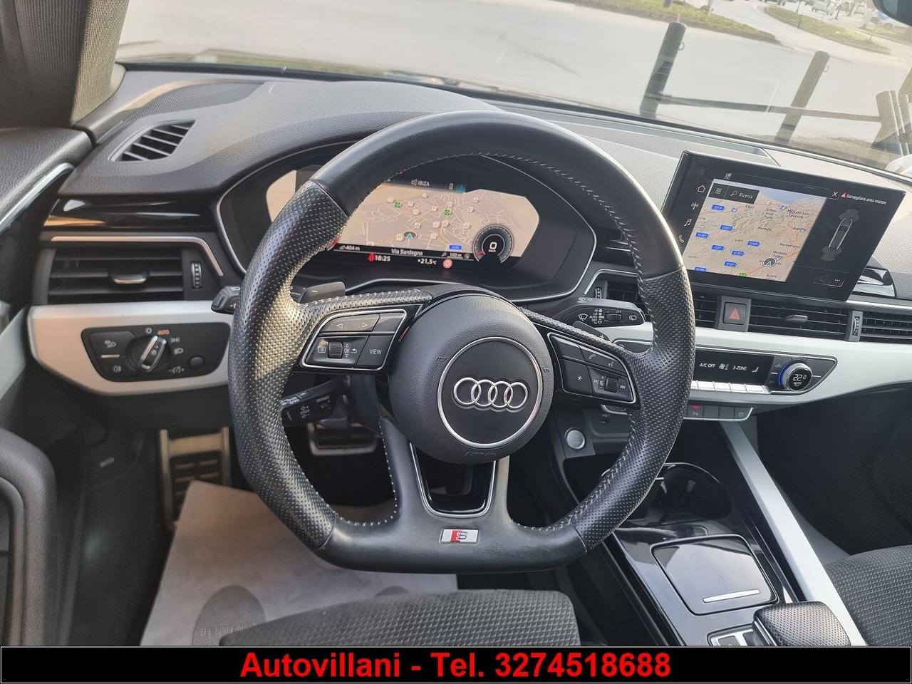 Audi A4 Avant 35 TDI/163 CV S tronic S line editio