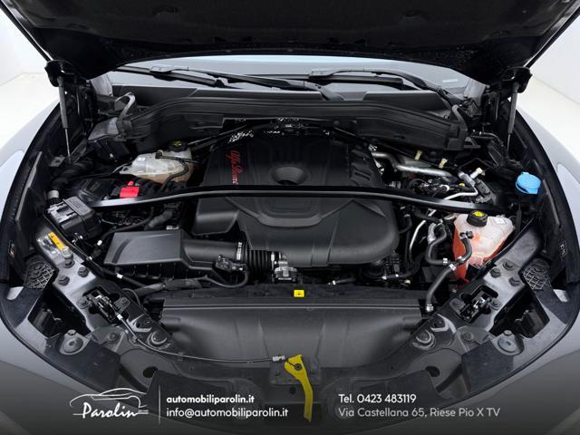 ALFA ROMEO Stelvio 2.2 Turbodiesel 210 CV AT8 Q4 Veloce total Black