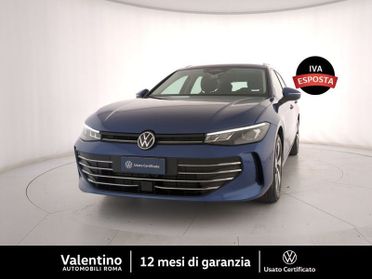 Volkswagen Passat 2.0 TDI DSG 150 CV SCR Business