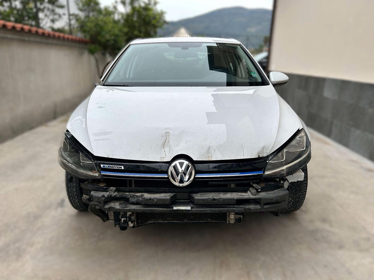 VW GOLF 1.5 TGI *DSG - 2020 Incidentata