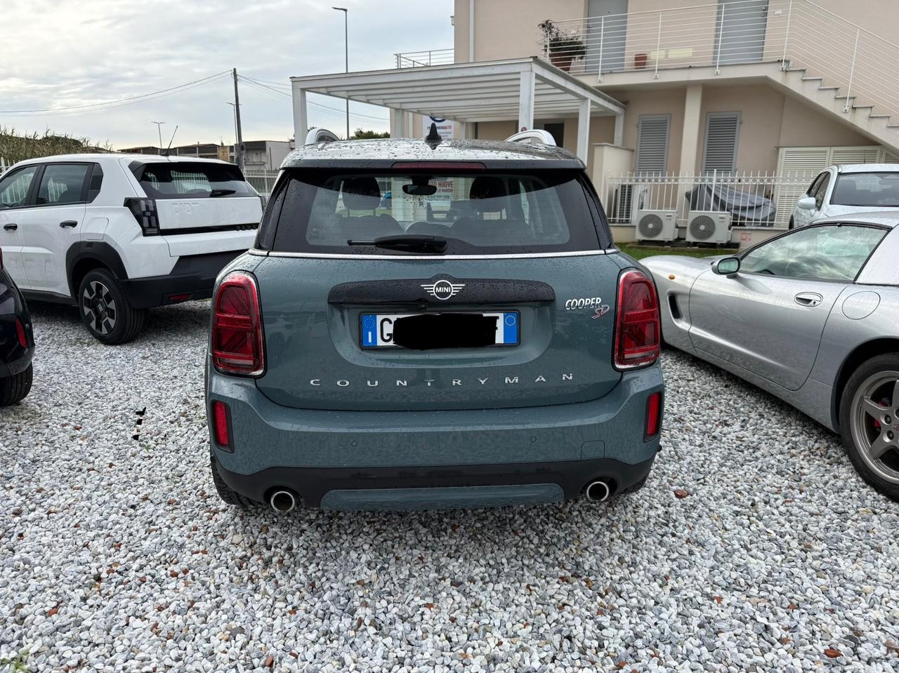 Mini Cooper SD Countryman 2.0 Automatica