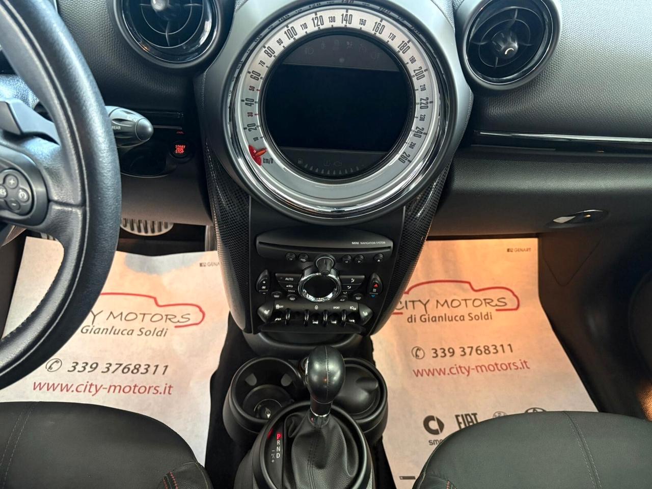 Mini Cooper SD Countryman 2.0 D ALL4 Aut Xeno Navi