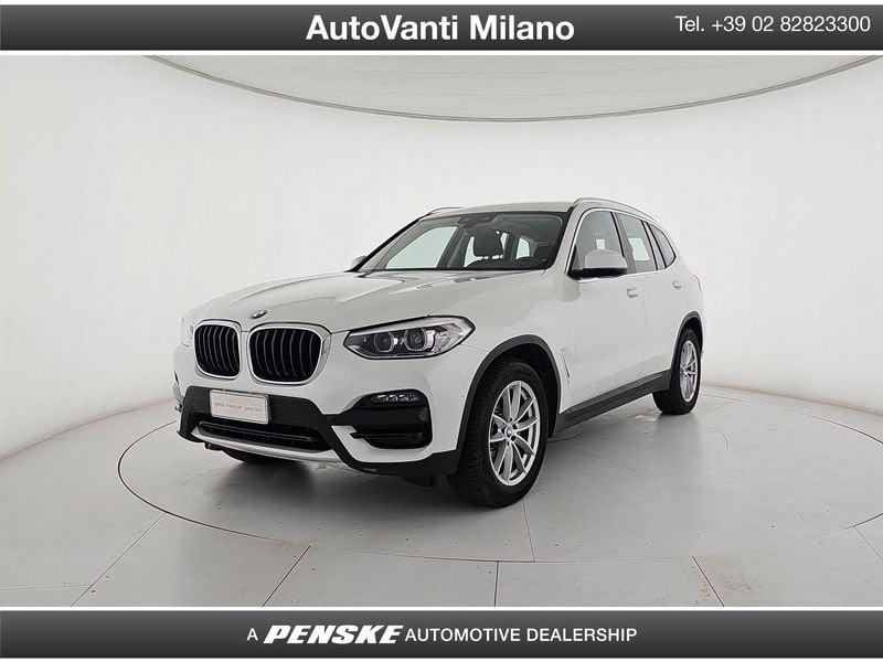 BMW X3 X3 xdrive20d mhev 48V auto