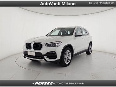 BMW X3 X3 xdrive20d mhev 48V auto