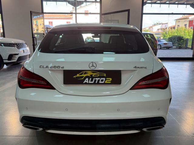 MERCEDES-BENZ CLA 200 4Matic Auto Premium*TETTO*PELLE*NAVI