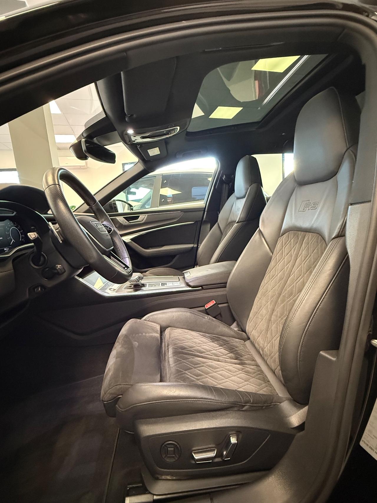 Audi RS6 4.0 V8 600CV NO BOLLO 3 O 5 ANNI TETTO CARBOCERAMICI