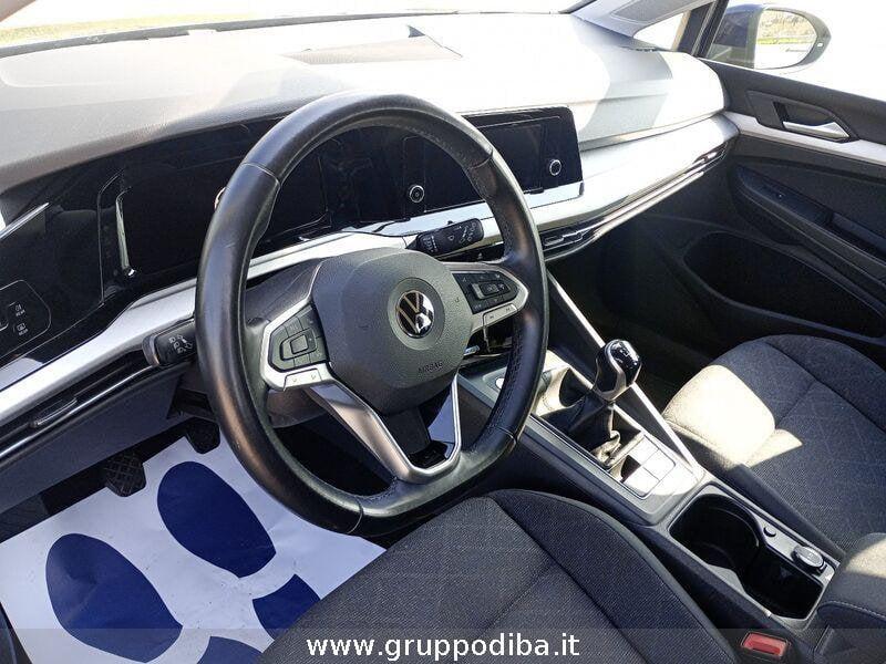 Volkswagen Golf VIII 2020 Diesel 2.0 tdi Life 115cv