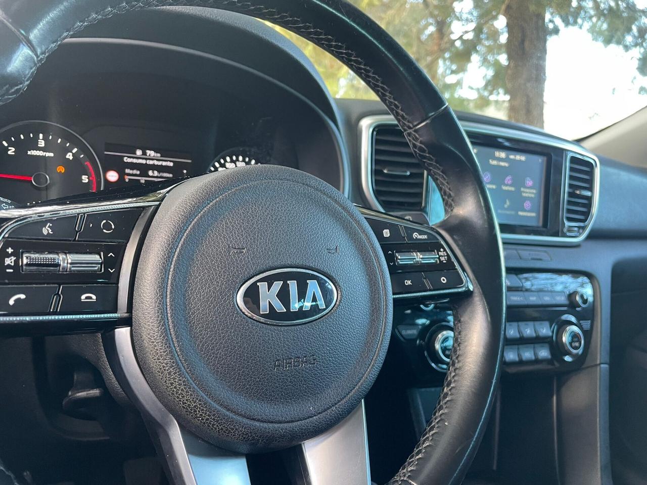 Kia Sportage 1.6 CRDI 115 CV 2WD Business Class