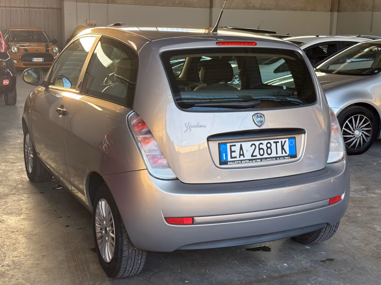 Lancia Ypsilon 1.2 Argento