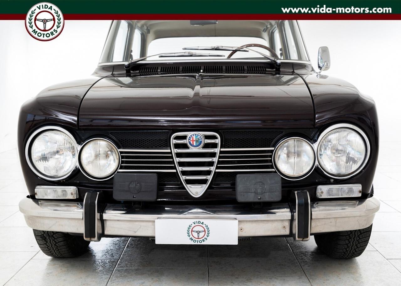 Alfa Romeo Giulia Super 1.3 * TARGA ORO ASI *