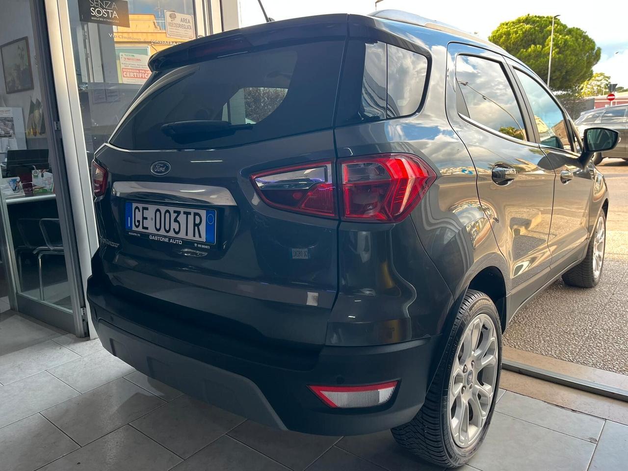 Ford EcoSport 1.5 95 CV Titanium