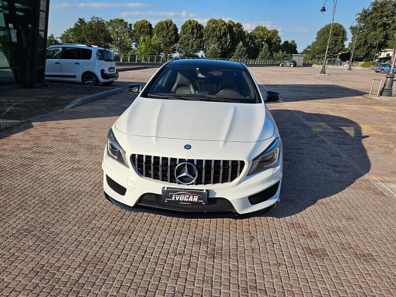 Mercedes Cla 250 tetto apribile ritiro usato/scambio