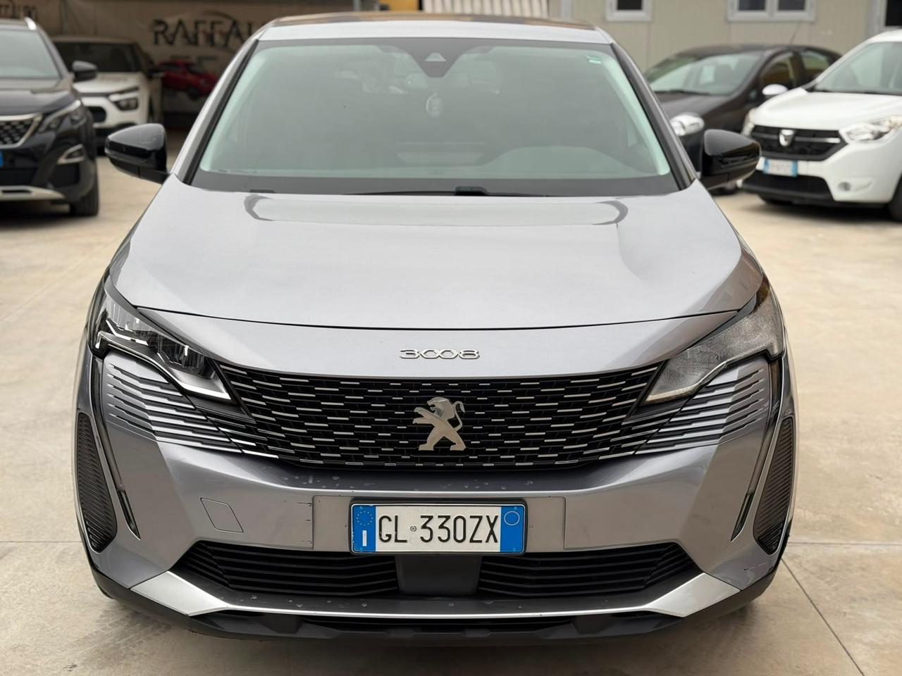 Peugeot 3008 BlueHDi 130 S&S EAT8 Allure Pack