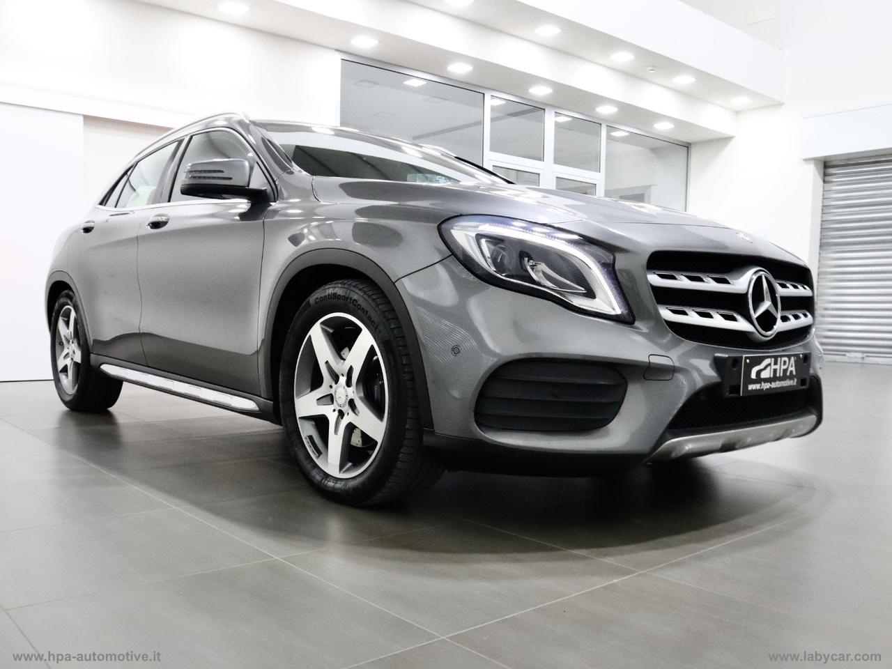 MERCEDES-BENZ GLA 220 d AMG Automatic Premium NAVI LED PELLE