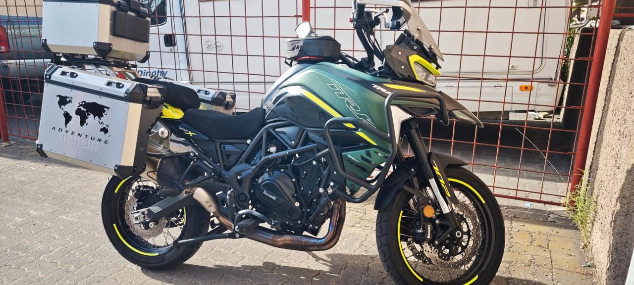 Benelli TRK 702 X
