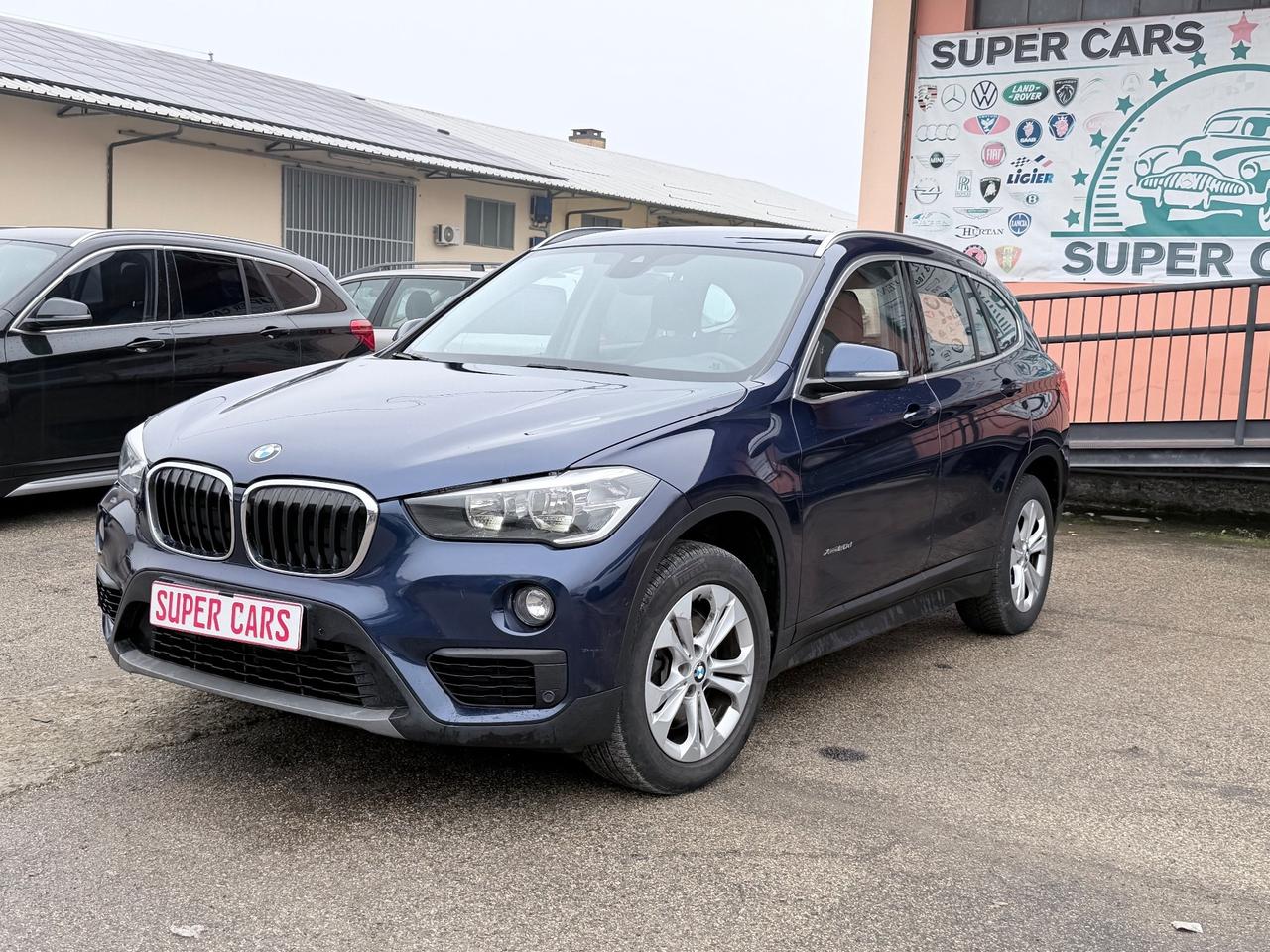 BMW X1 xDrive20d 190CV Sport AUTOMATICO EURO6