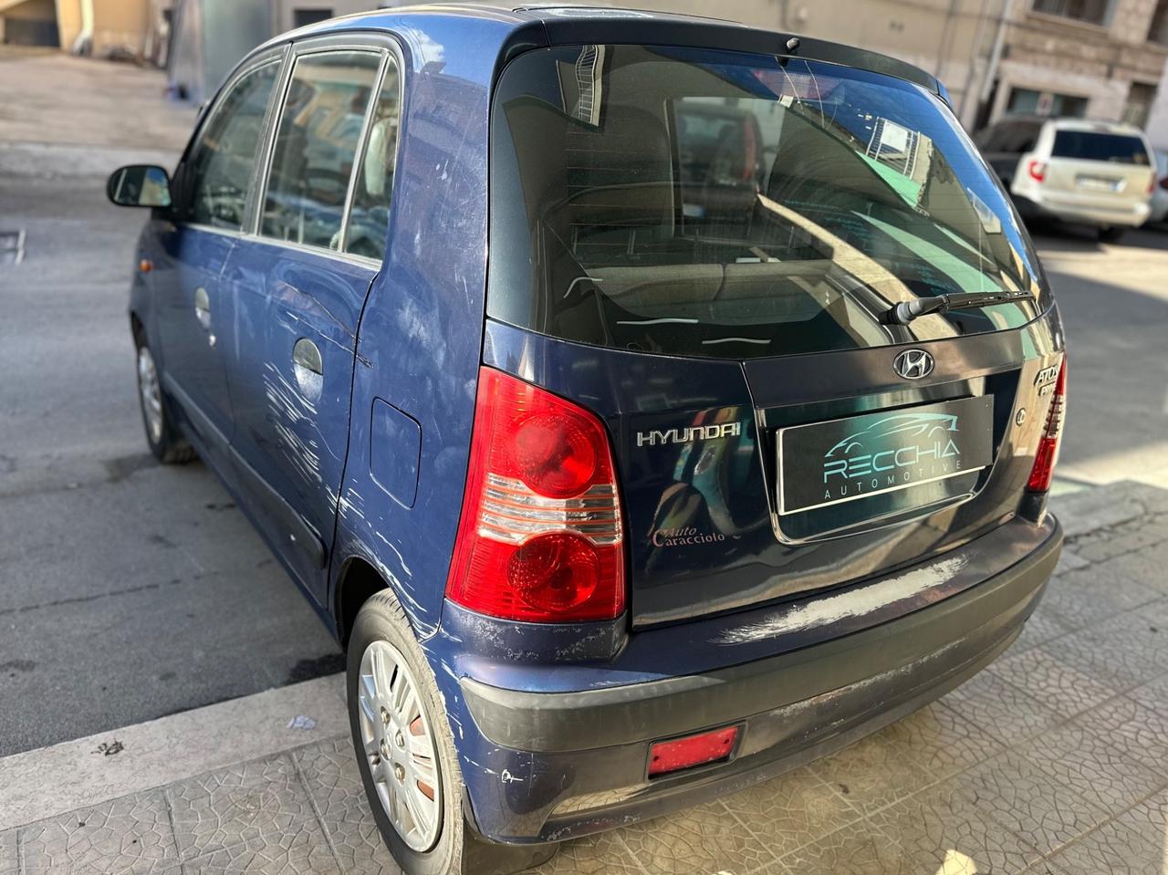 Hyundai Atos clima 1.1 prezzo compreso passaggio