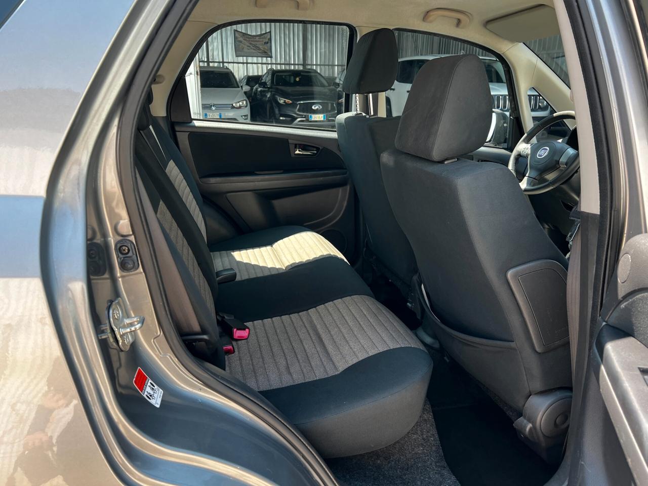 Fiat Sedici 1.9 MJT 4x4 Experience