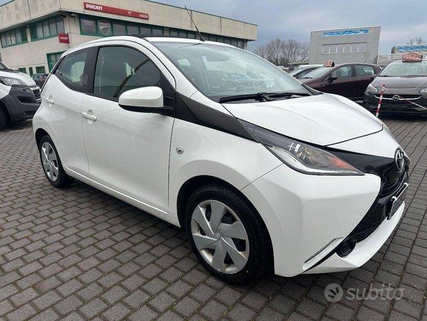 TOYOTA - Aygo - 1.0 VVT-i 69 CV 5 porte x-play